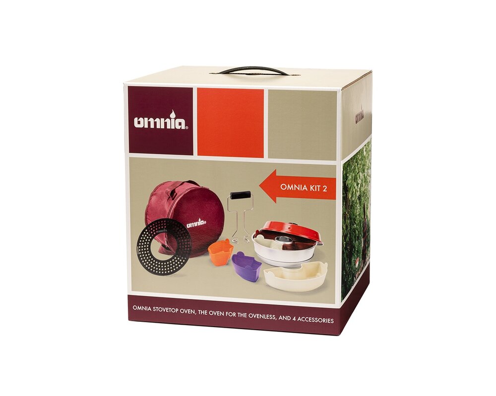 Omnia Fritidsovn Kit 2