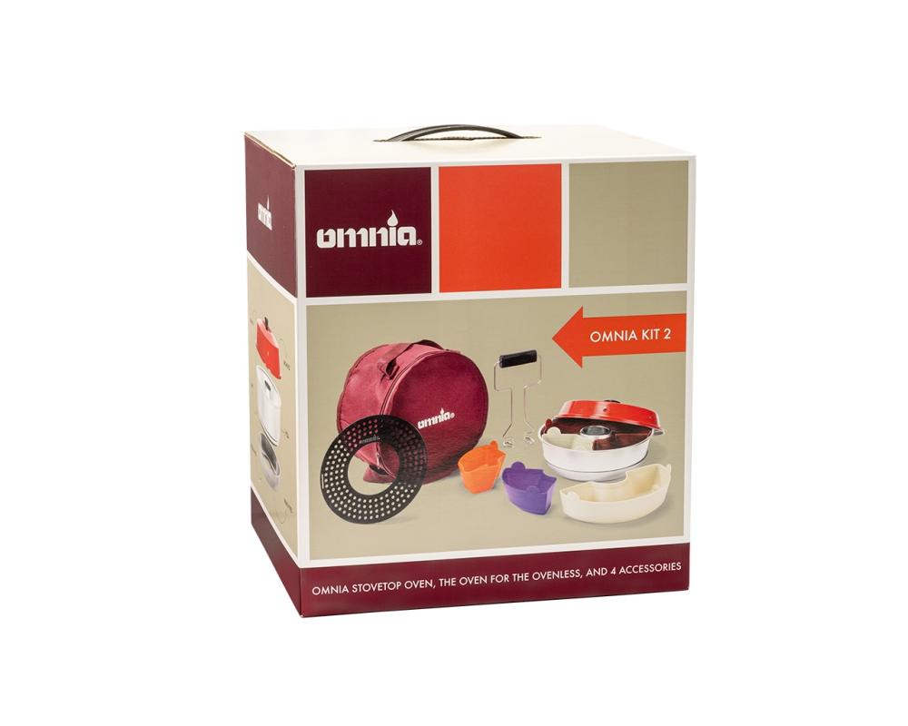 Omnia Fritidsovn Kit 2