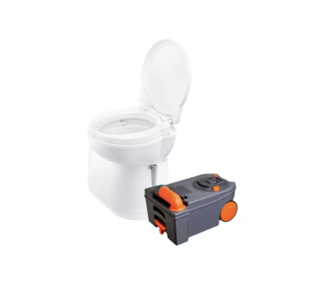  C263-S Kassettoalett plast