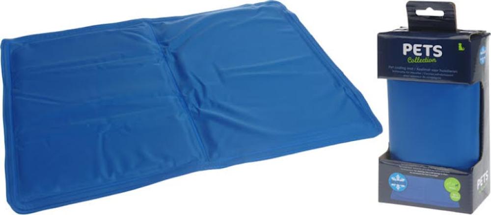 Kjølematte til hund 40x50 cm blå