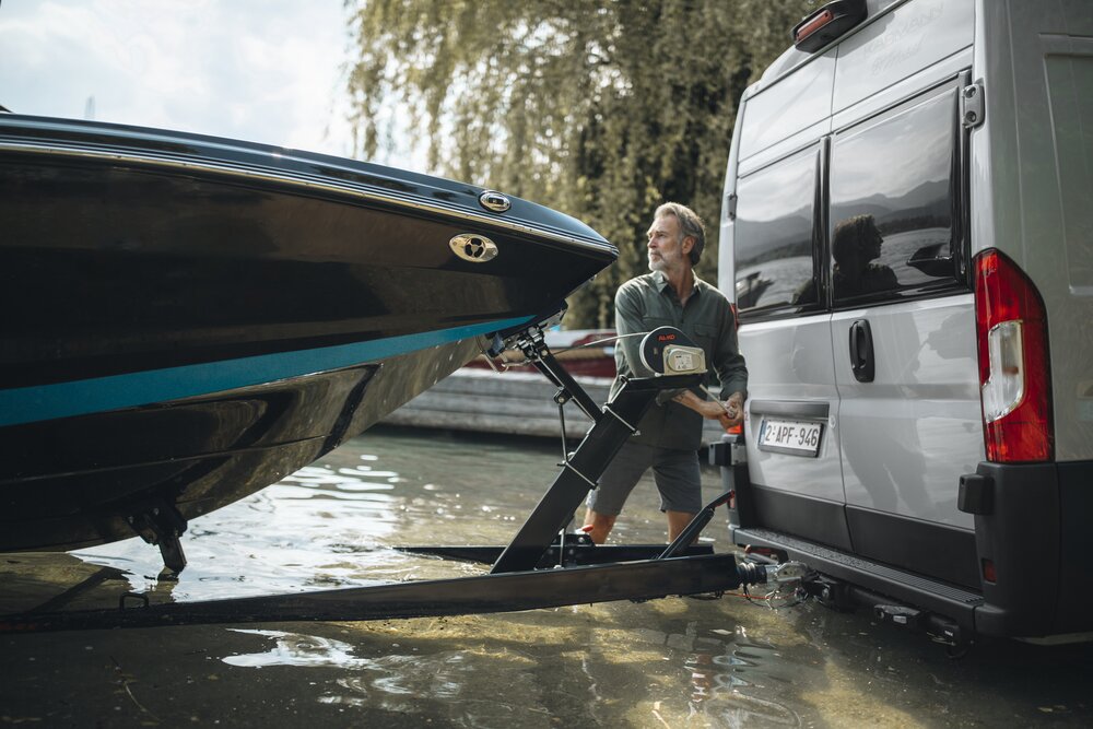 Sykkelstativ VeloSwing el-sykkel 