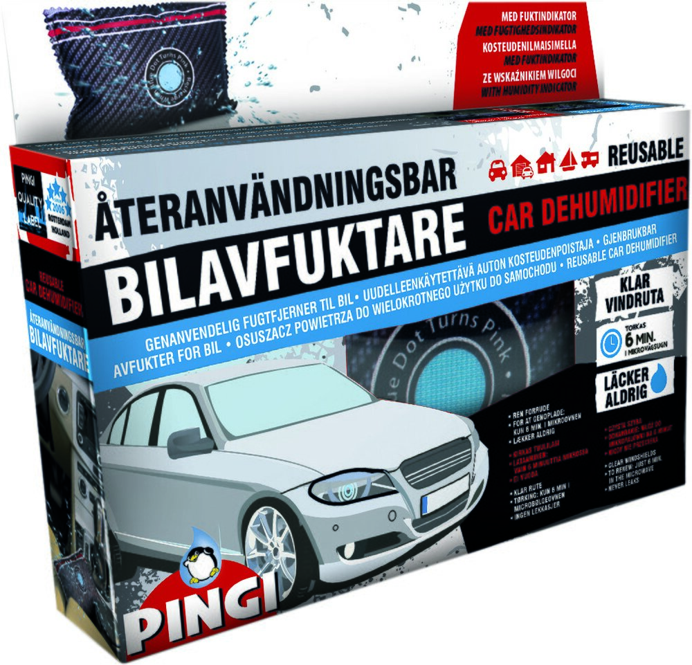 Fuktfjerner Pingi 300 g