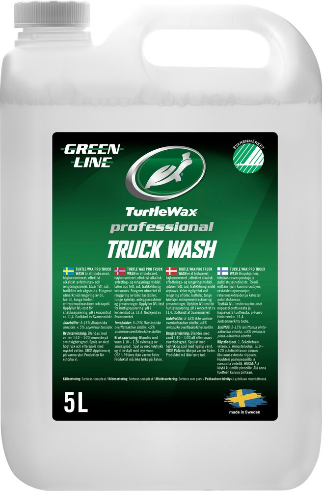 Vaskemiddel Truck Wash 5 liter