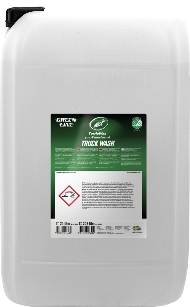 Vaskemiddel Greenline Truck Wash 25L