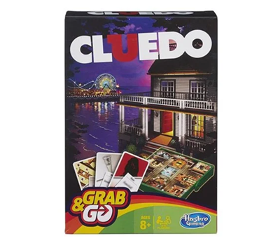 Cluedo Grab & Go spill