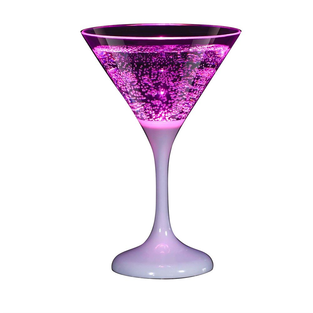 Cocktailglass lys 22 cl rosa