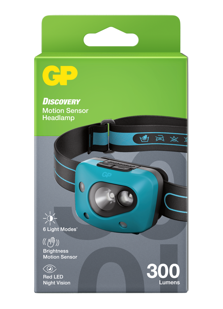 Hodelykt GP Discovery 300 lm