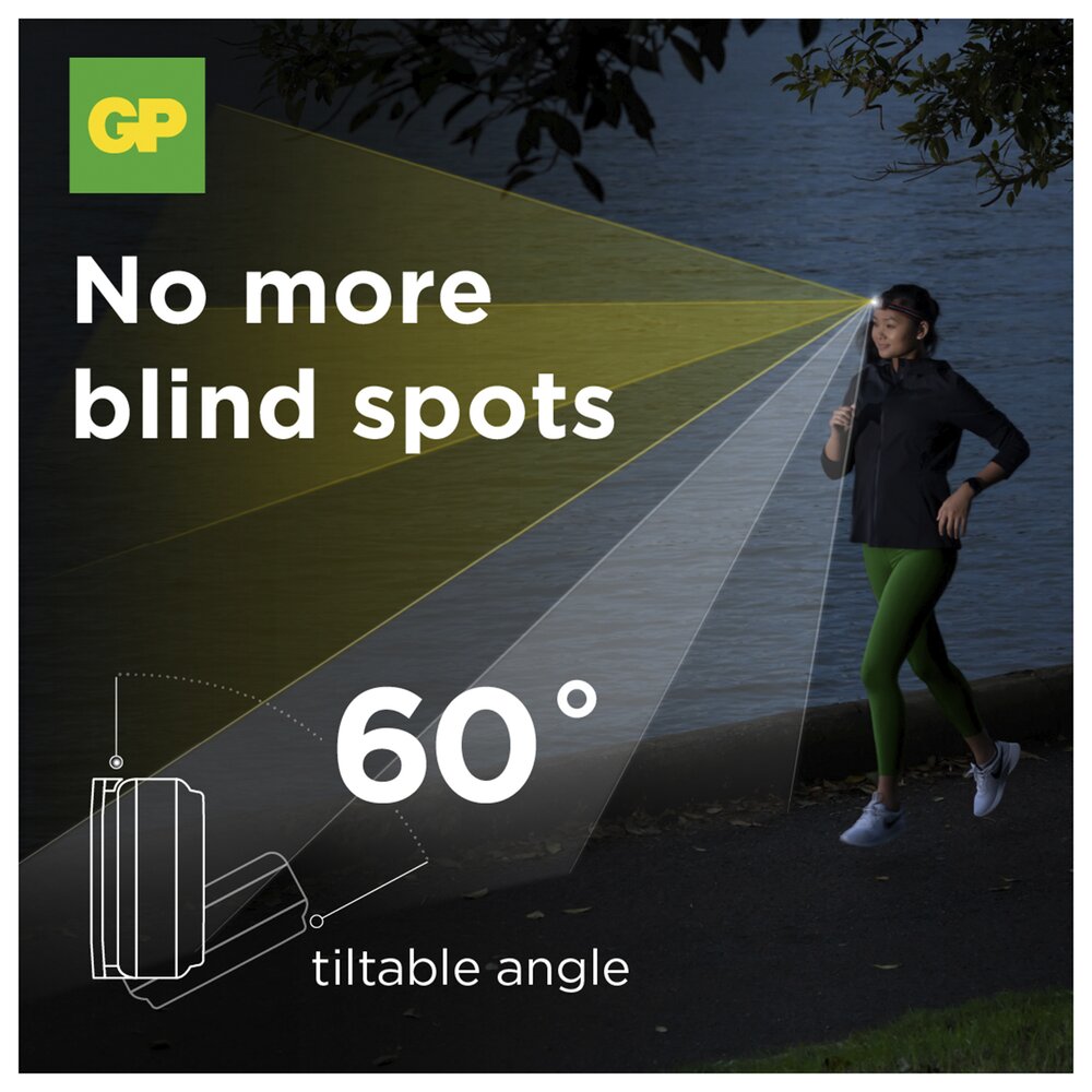 Hodelykt GP Xplor 300 lm