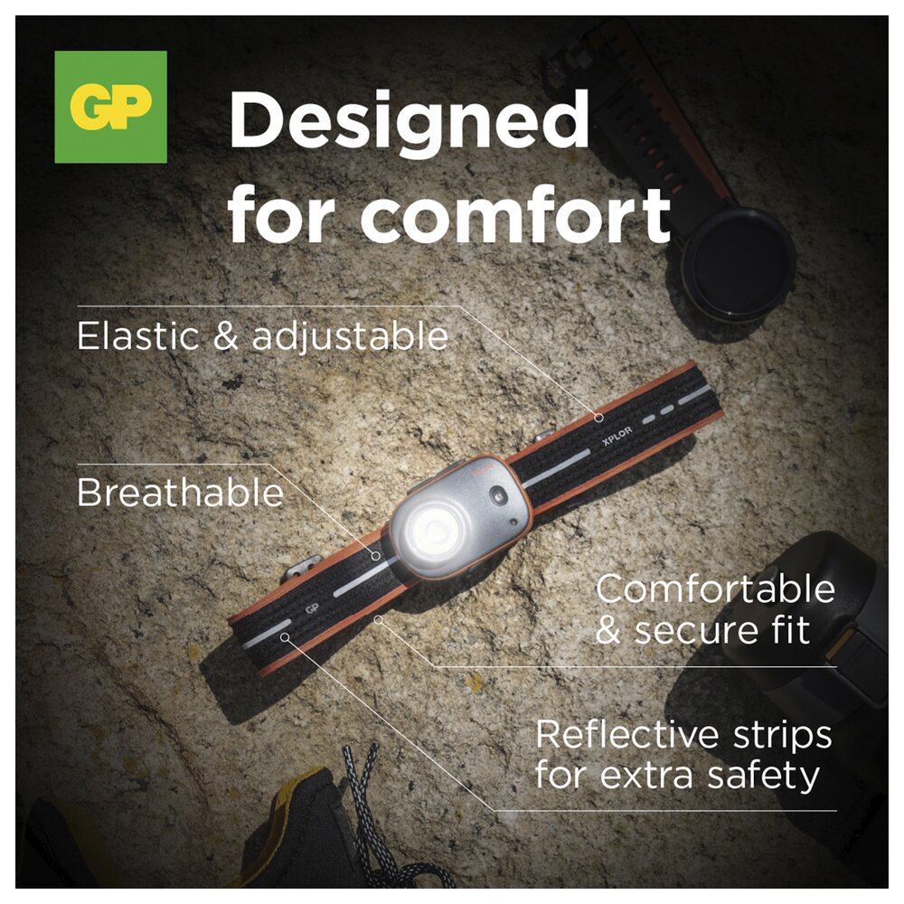 Hodelykt GP Xplor 300 lm