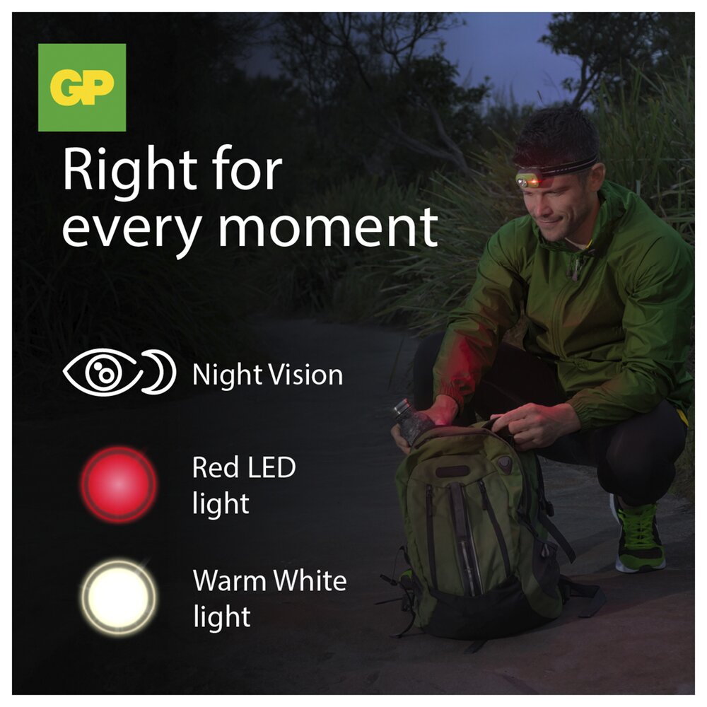 Hodelykt GP Xplor 500 lm