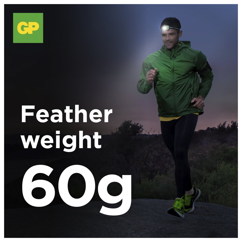 Hodelykt GP Xplor 500 lm