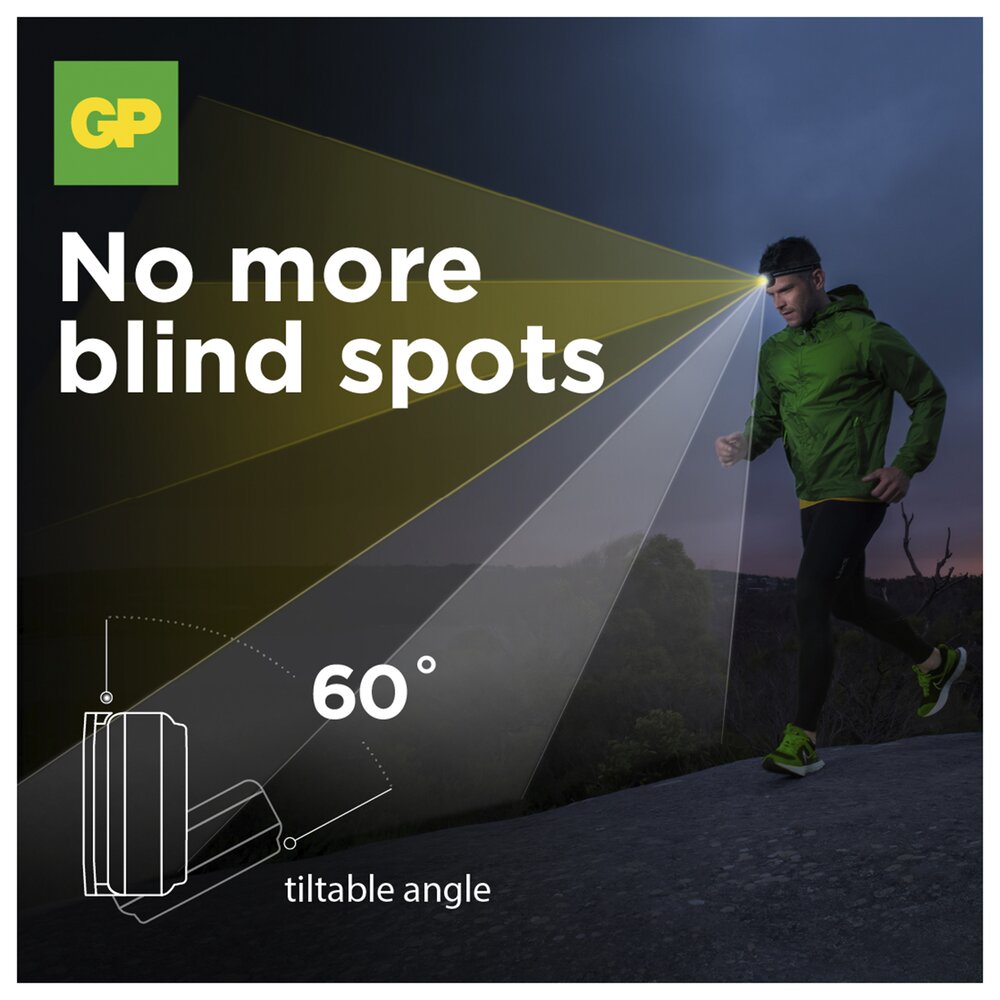 Hodelykt GP Xplor 500 lm