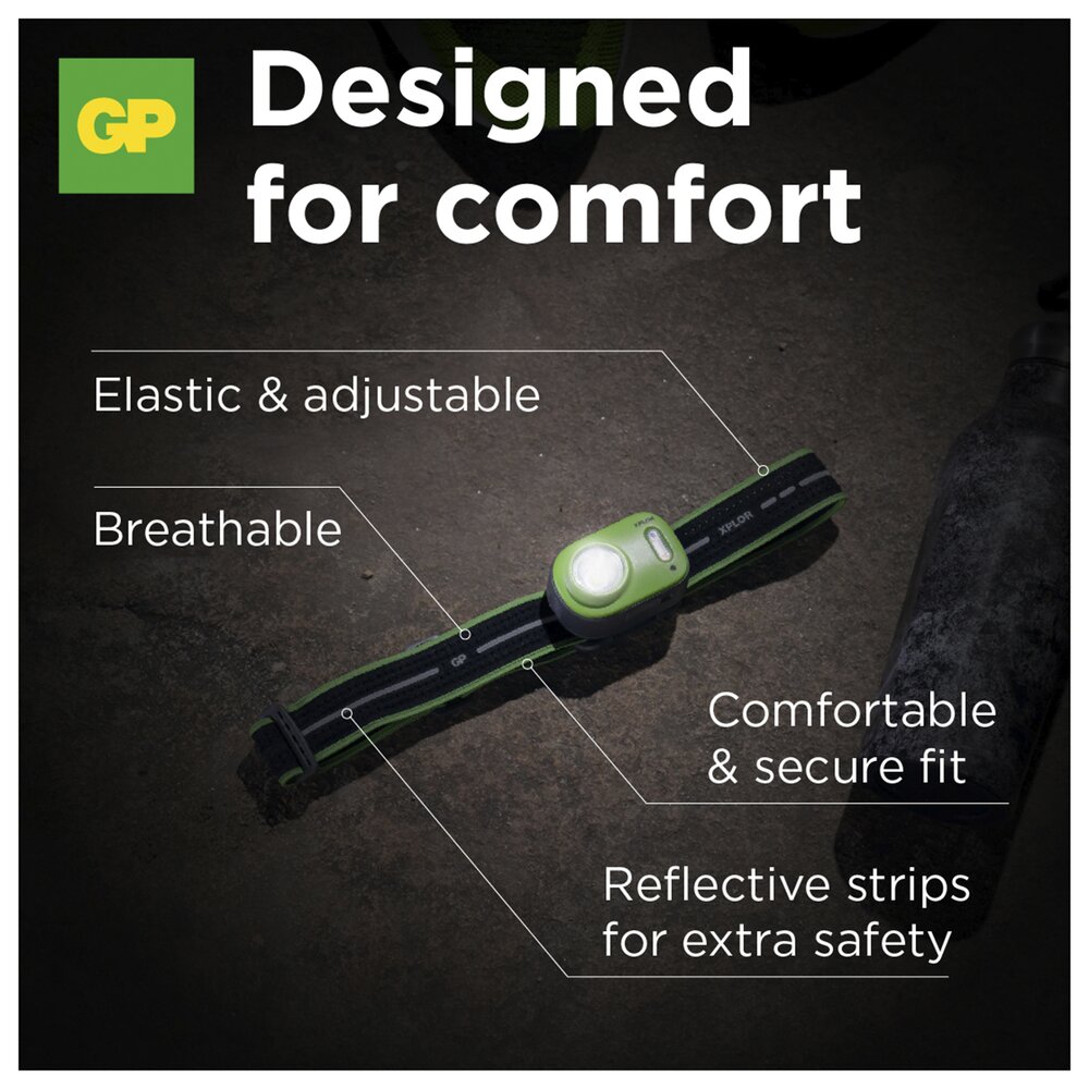 Hodelykt GP Xplor 500 lm