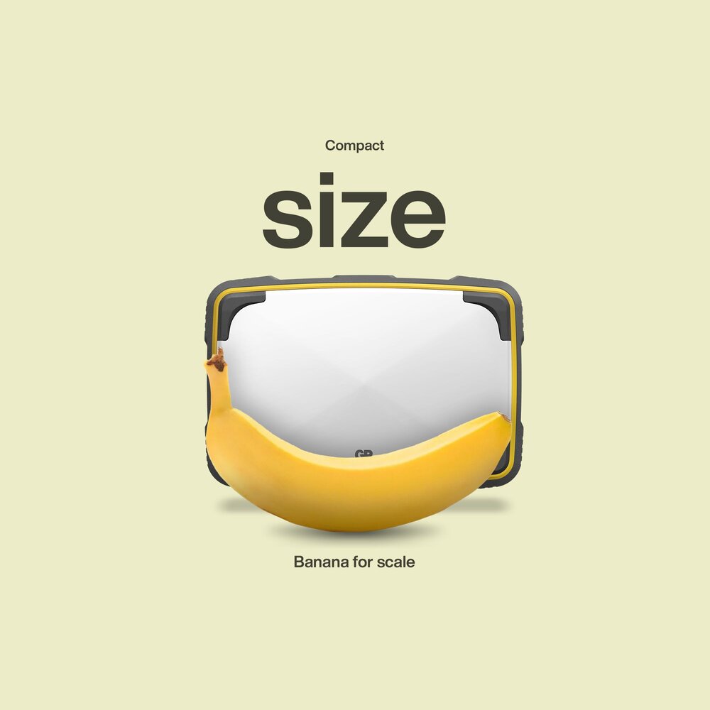 Arbeidslampe GP 1200 lm