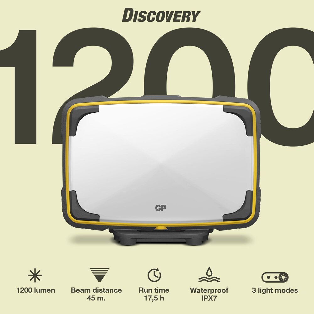 Arbeidslampe GP 1200 lm