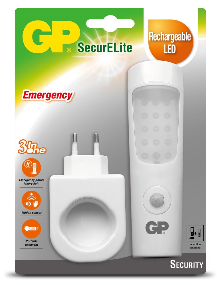 Lommelykt nødlys 3 i 1