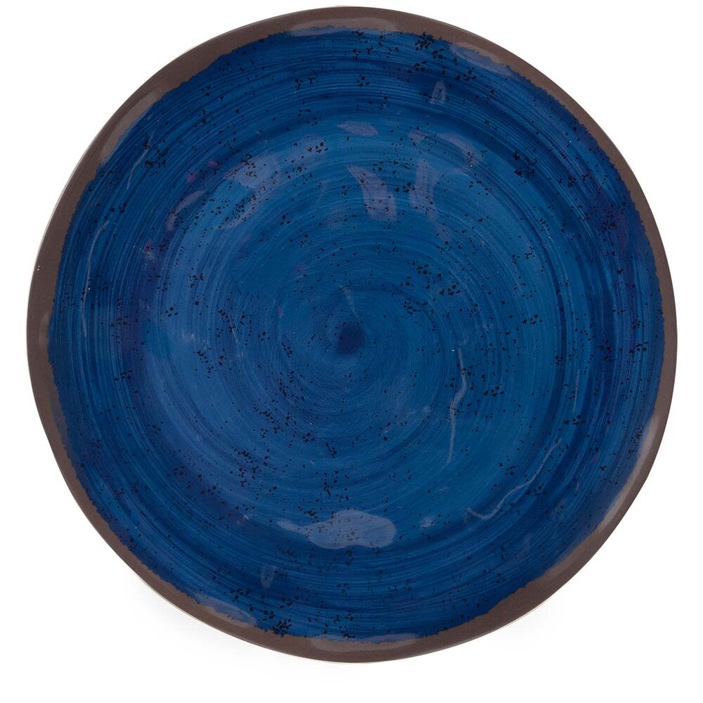 Servise Halo Blå Melamin 12 deler