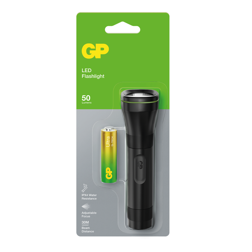 Lommelykt GP Everyday 50 lm