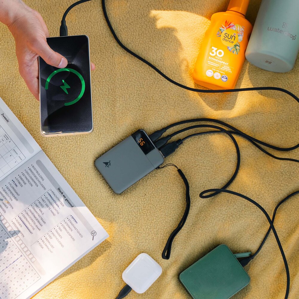 Powerbank Powerbird B5 5000 mAh svart