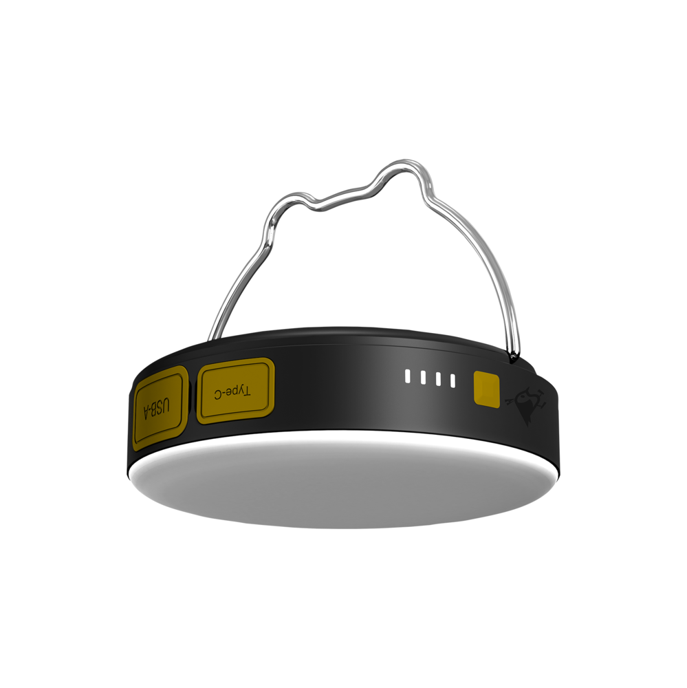 Campinglykt m/powerbank 300 lm