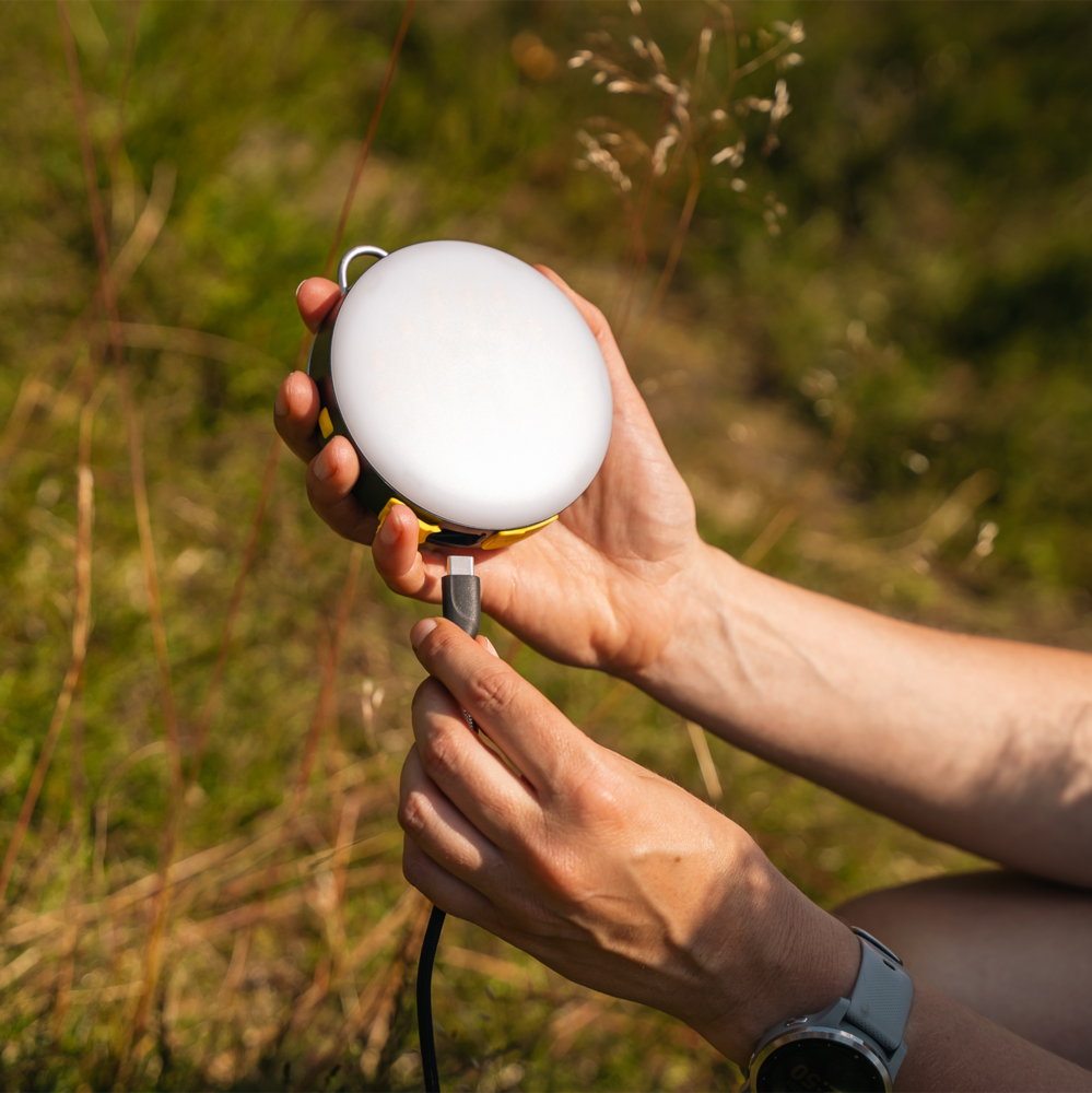 Campinglykt m/powerbank 300 lm