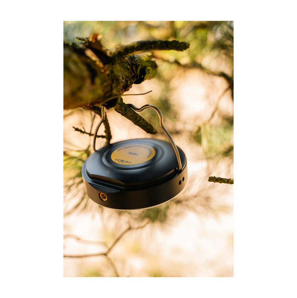 Campinglykt m/powerbank 300 lm