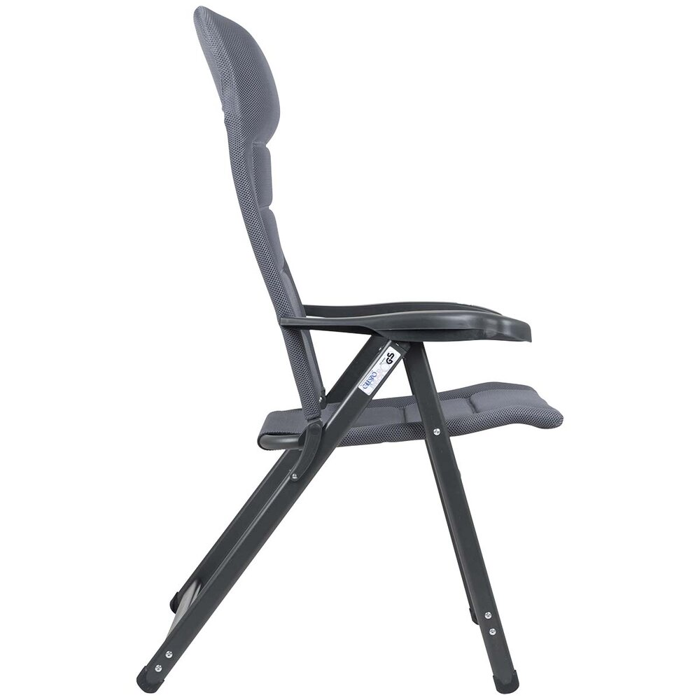 Campingstol Air Deluxe M 3D grå