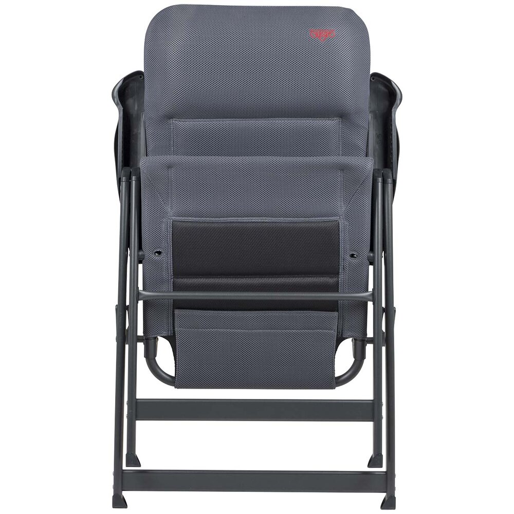 Campingstol Air Deluxe M 3D grå