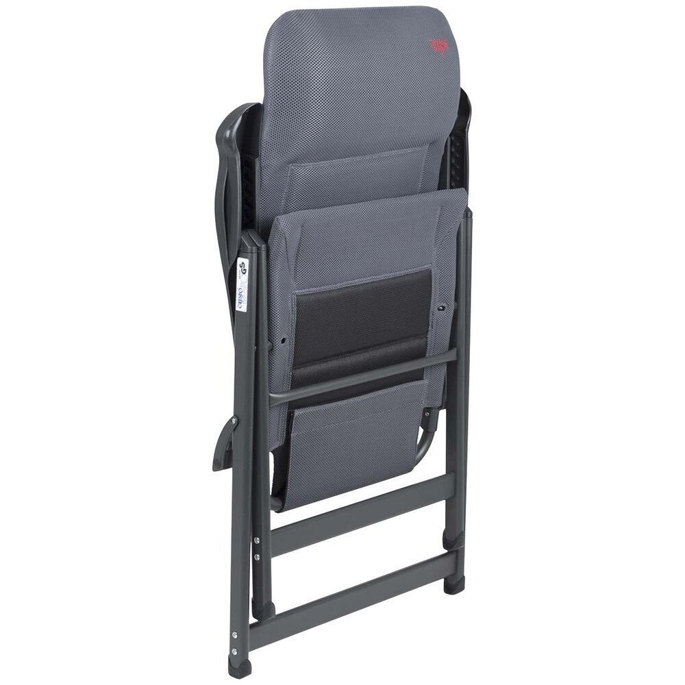 Campingstol Air Deluxe M 3D grå