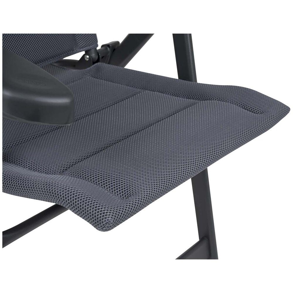 Campingstol Air Deluxe M 3D grå