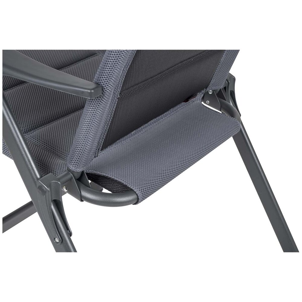 Campingstol Air Deluxe M 3D grå