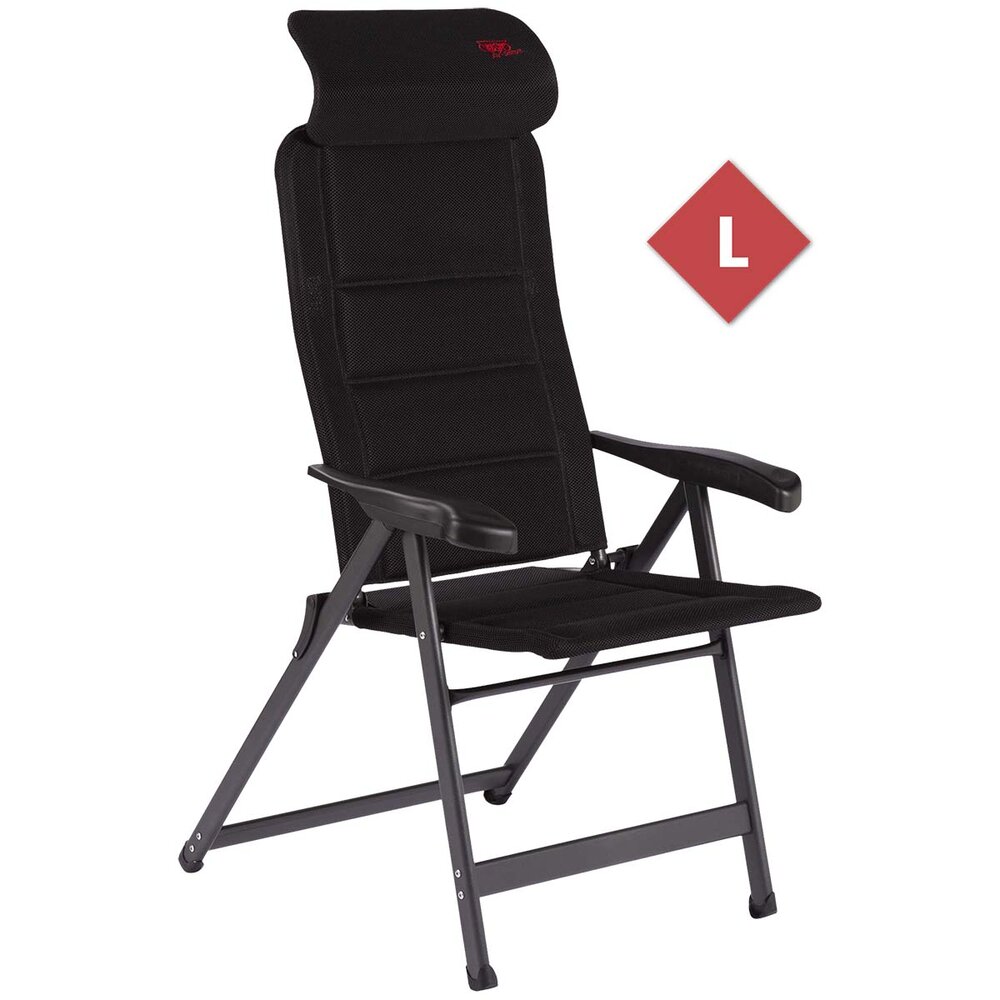 Campingstol Air Deluxe 3D L m/nakkestøtte
