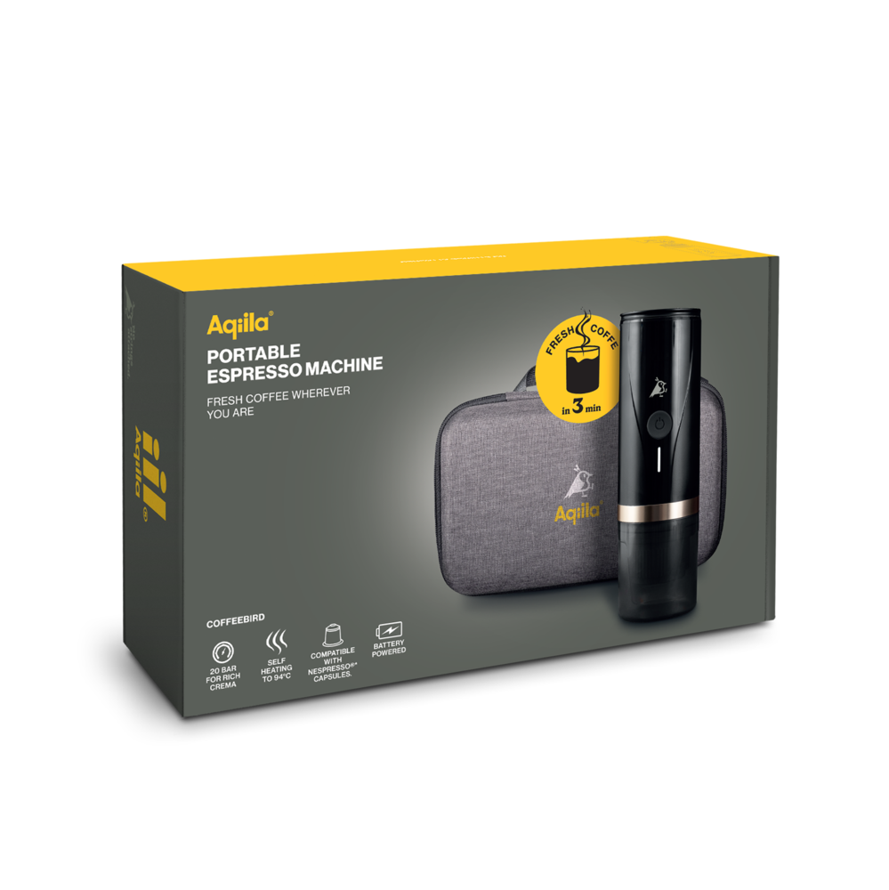 Bærbar espressomaskin Coffeebird