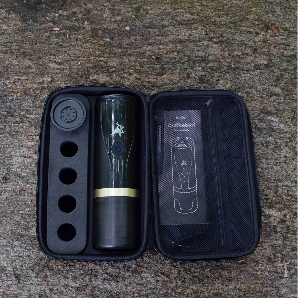 Bærbar espressomaskin Coffeebird