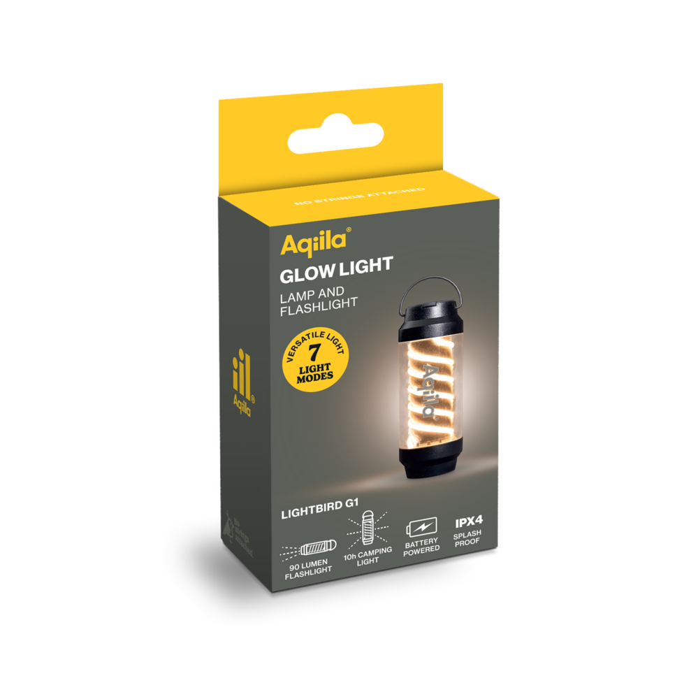 Campinglykt G1 m/lommelykt