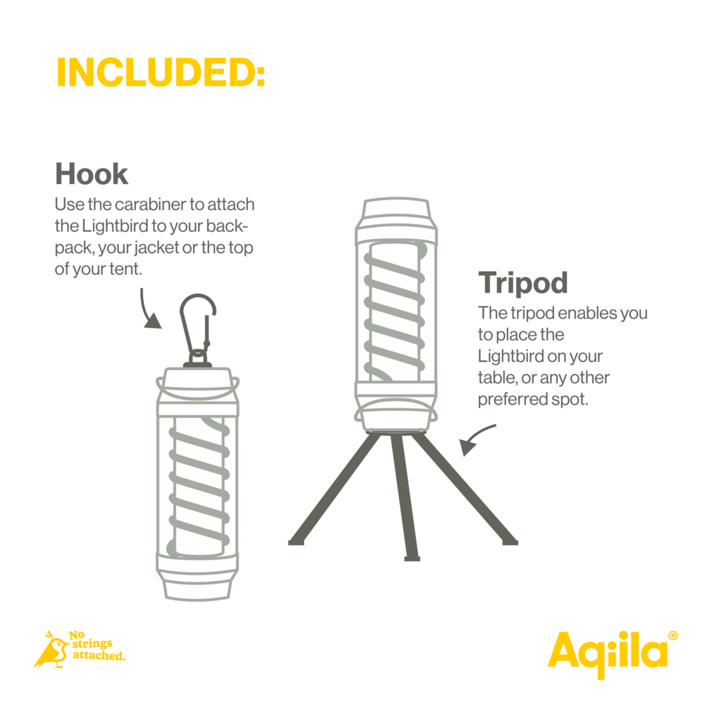 Campinglykt G1 m/lommelykt