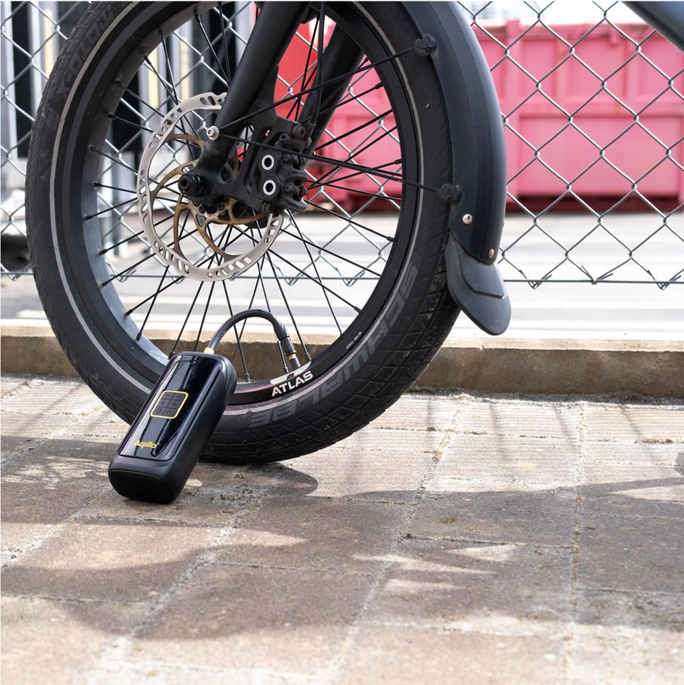 Luftpumpe C4 bærbar kompressor