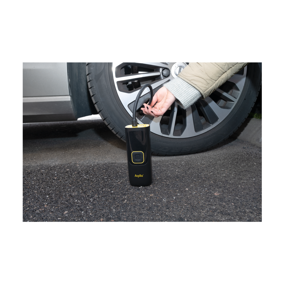 Luftpumpe C7 bærbar kompressor 