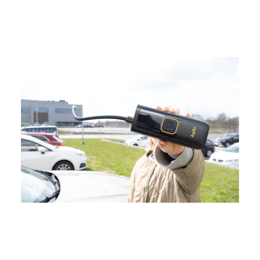 Luftpumpe C7 bærbar kompressor 