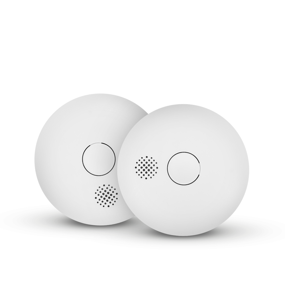 Røykvarsler Luma seriekoblet 2 pk