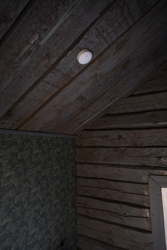 Røykvarsler Luma seriekoblet 2 pk