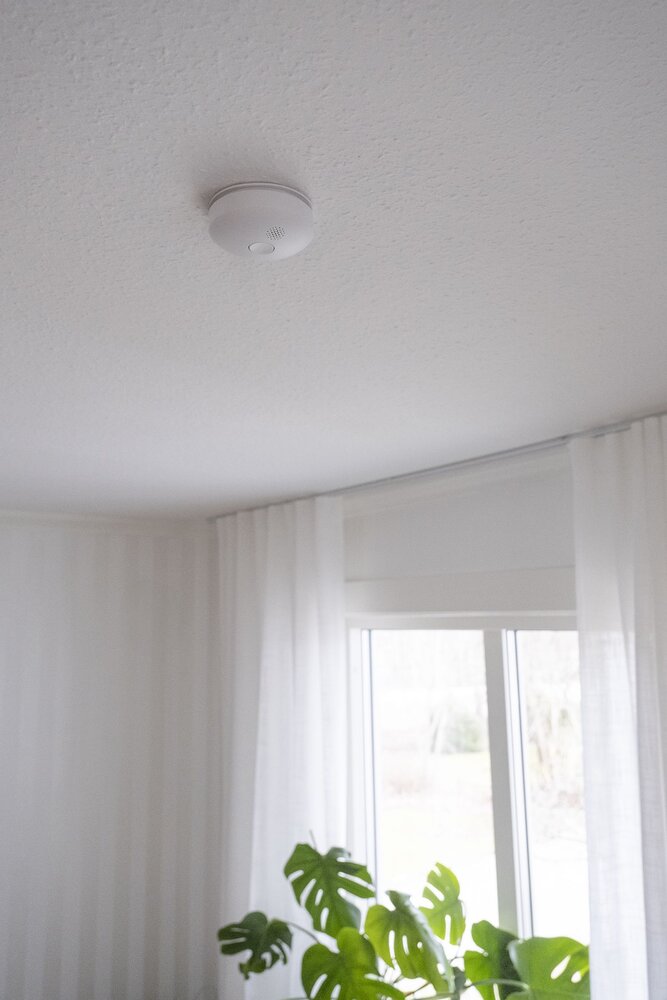 Røykvarsler Luma seriekoblet 2 pk