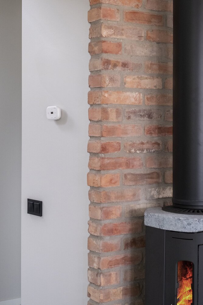 Karbonmonoksidvarsler CA108 m/ LCD-display