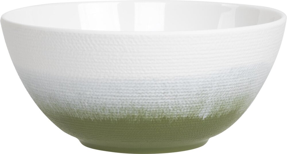 Salatbolle Ambre Melamin Olive 