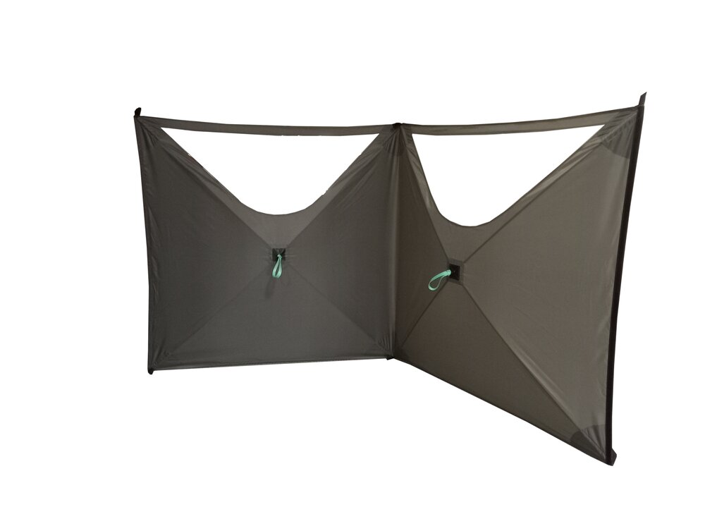 Levegg Pop-Up 2 panel 298 cm x 142 cm