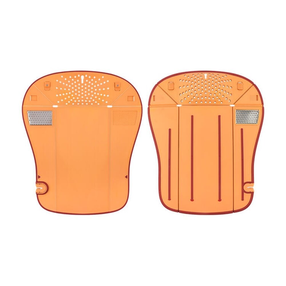 Skjærebrett Smart Board 6 i 1 oransje