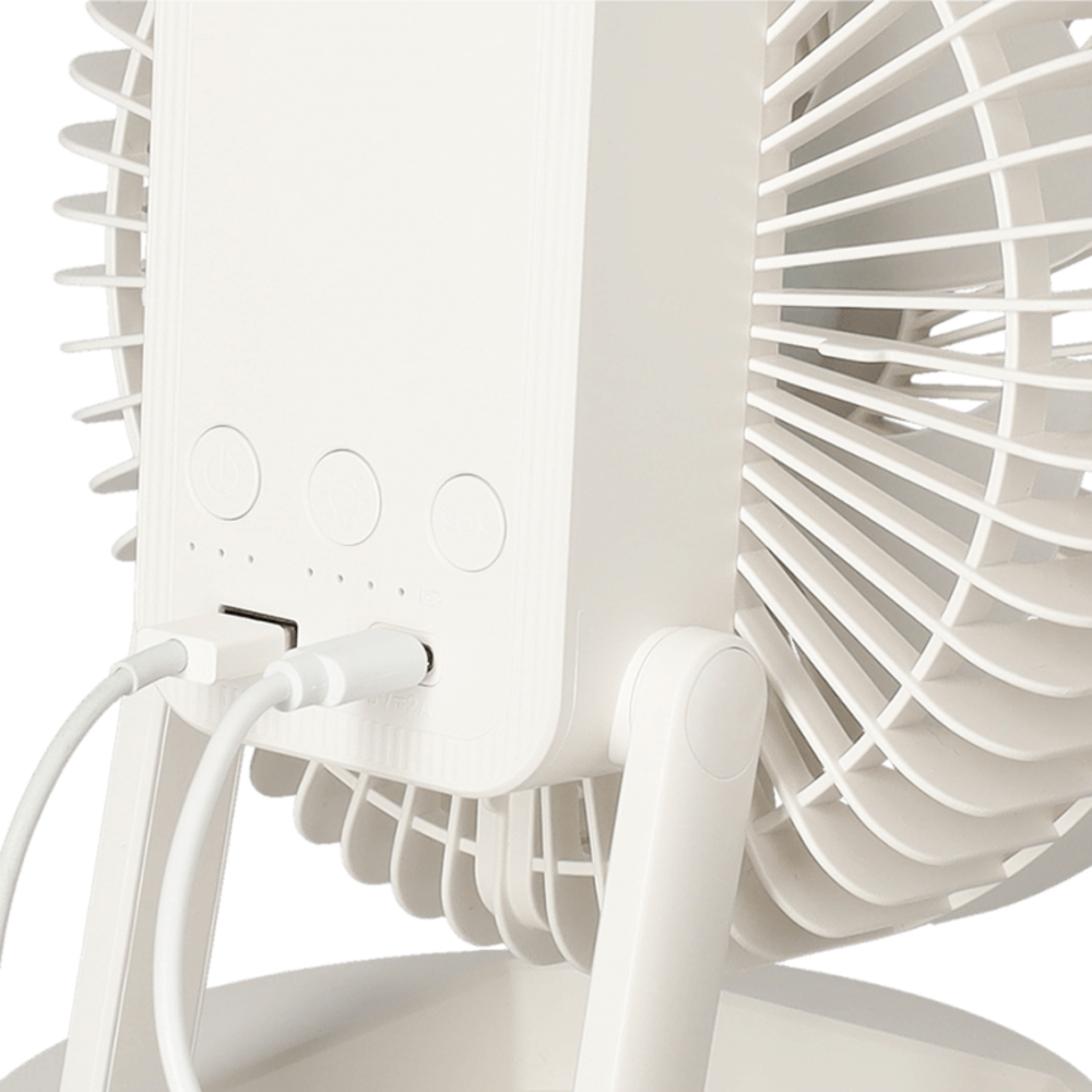 Vifte m/lys Tramontrana 18,3x8,7