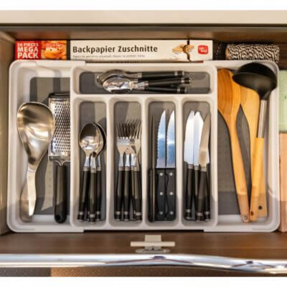 Bestikkskuffe Spacer 30-52 cm 