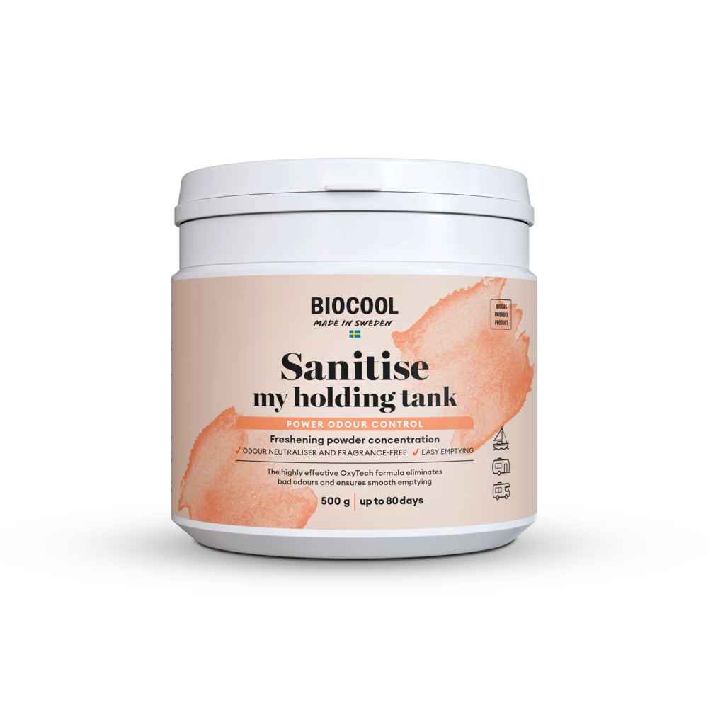 Sanitise my holding tank pulver 500 g
