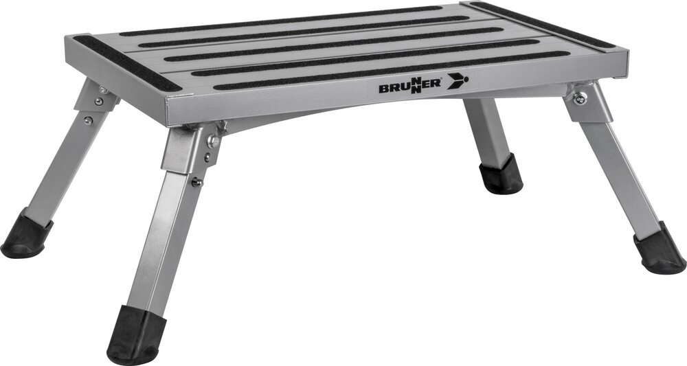 Stigtrinn Go-Step aluminium